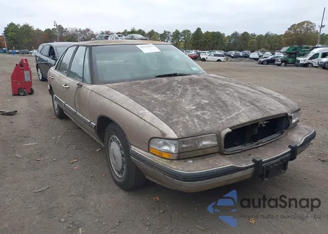 1995 Buick Lesabre Limited из США, поврежденный, VIN 1G4HR52L0SH421830